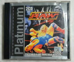 Игровой диск WWE RAW (7 Волк) (2 CD)