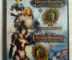 Игровой диск King's Bounty: Легенда о рыцаре, Принцесса в доспехах