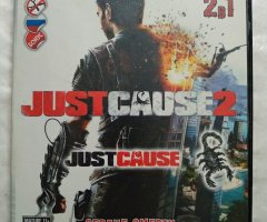 Игровой диск Just Cause 2 + Just Cause