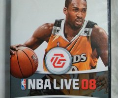 Игровой диск NBA Live 08