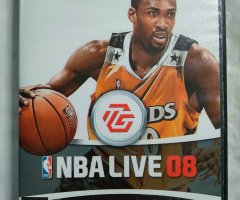 Игровой диск NBA Live 08