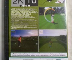 Игровой диск Golf 2010 - 2
