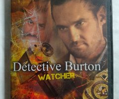 Игровой диск Detective Burton: Watcher