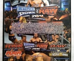 Игровой диск WWE: SmackDown vs. RAW (6в1). RAW, Wrestlemania - 2