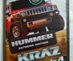 Игровой диск Hummer: Extreme Edition, KrAZ, UAZ 4x4: Полный привод