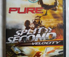 Игровой диск Pure / Split/Second: Velocity
