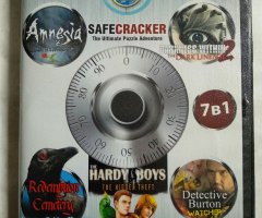 Игровой диск Amnesia, Safecracker, Darkness Within 2, Redemption Cemetery: Curse of the Raven, The Hardy Boys: The Hidden Theft, Detective Burton: Watcher, а также Casebook: Episode 1 - Kidnapped