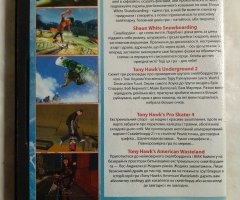 Игровой диск Shaun White Skateboarding, Shaun White Snowboarding, Tony Hawk's Underground 2, Tony Hawk's American Wasteland и Tony Hawk's Pro Skater 4 - 2