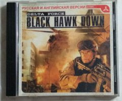 Игровой диск Delta Force: Black Hawk Down (Triada)