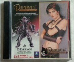 Игровой диск Drakan: Order of the Flame (Фаргус)
