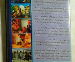 Игровой диск Next Big Thing, Syberia, Syberia II, Tales of Monkey Island, Runaway, Back to the Future (1-3) - 2