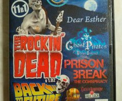 Игровой диск Світ Втрачених ілюзій (11в1): включает Dear Esther, Ghost Pirates of Vooju Island, Prison Break, Back to the Future (1-5), Hell Lock