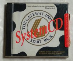 The Gateway 2000 System CD Start Pack (Version 1.0)
