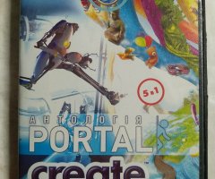 Игровой диск Світ лабіринтів 2, 5 в 1, Portal, Create