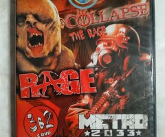Игровой диск Collapse: The Rage, Rage, Metro 2033