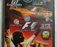 Игровой диск Світ F1 2011. GT Legends, GTR 2, F1 2011, GTS Rockets