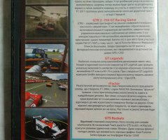 Игровой диск Світ F1 2011. GT Legends, GTR 2, F1 2011, GTS Rockets - 2