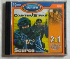 Игровой диск Counter-Strike Source (Neogame)
