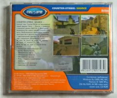 Игровой диск Counter-Strike Source (Neogame) - 2