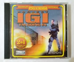 Игровой диск Project I.G.I., I'm Going In
