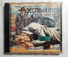 Игровой диск Крестный отец. Честь семьи (Акелла)