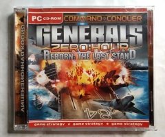 Игровой диск Command & Conquer, Generals Zero Hour, Reborn: The Last Stand (Master Media)