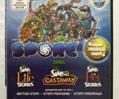 Игровой диск Світ The Sims, Spore, The Sims Life Stories, The Sims 2 Castaway, The Sims Pet Stories