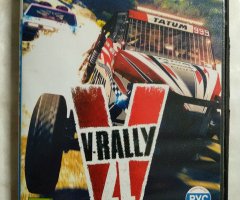 Игровой диск V-Rally 4