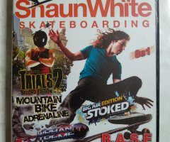 Игровой диск Trials 2 Second Edition, Mountain Bike Adrenaline, Stoked Big Air Edition, Urban Extreme, B.A.S.E. Jumping, Shaun White Snowboarding, Stoked Rider