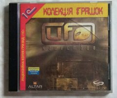 Игровой диск UFO. Нашествие (1С) (2 CD)