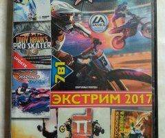 Игровой диск Mark McMorris Infinite Air, MX Nitro, Tony Hawk's Pro Skater HD, Aqua Moto Racing Utopia, Pure, Fuel, Super Motocross Africa