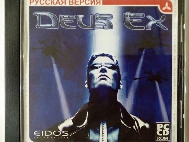 Игровой диск Deus Ex (Triada), 120 грн. &mdash; 1/1