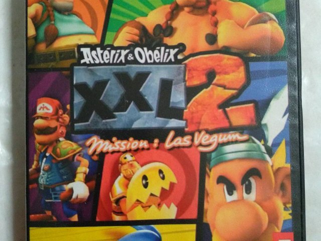 Игровой диск Asterix & Obelix XXL 2. Mission Las Vegum, 140 грн. &mdash; 1/2