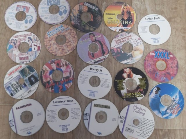 Продам диски CD/DVD, 759 грн. &mdash; 2/2