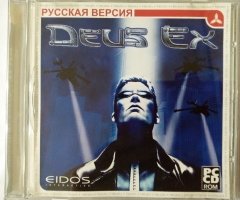 Игровой диск Deus Ex (Triada)