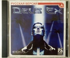 Игровой диск Deus Ex (Triada)