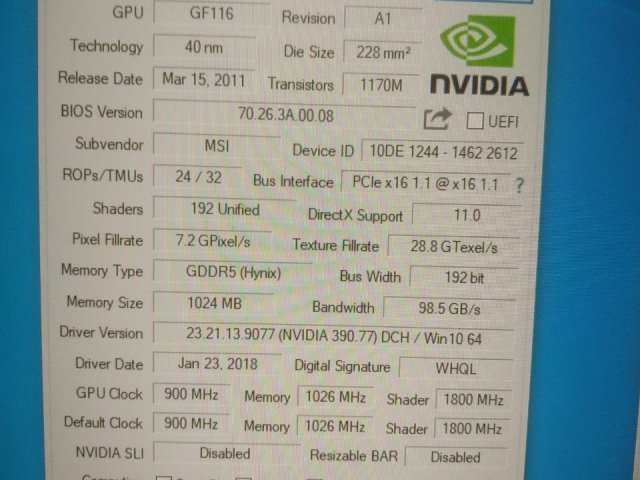 MSI GeForce GTX 550 TI 1GB GDDR 5, 450 грн. &mdash; 3/3