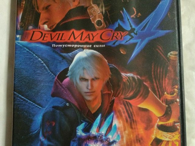 Игровой диск Devil May Cry 4, 140 грн. &mdash; 1/2