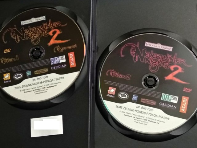 Игровой диск Neverwinter Nights 2 (Акелла), 200 грн. &mdash; 3/3
