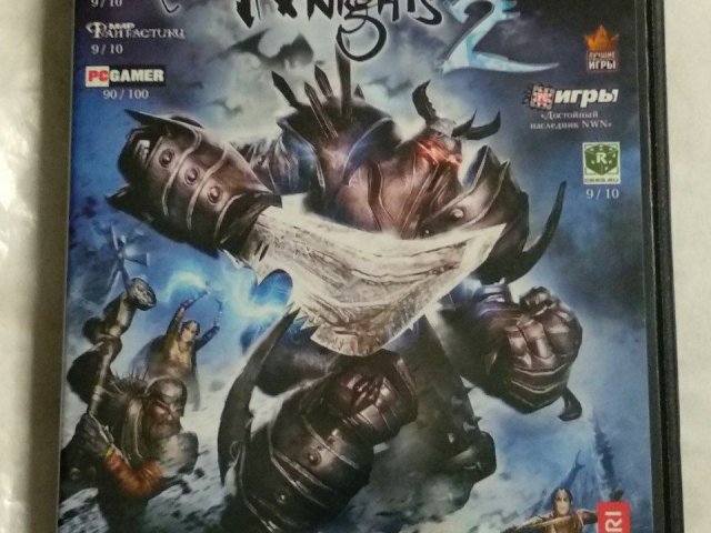 Игровой диск Neverwinter Nights 2 (Акелла), 200 грн. &mdash; 1/3