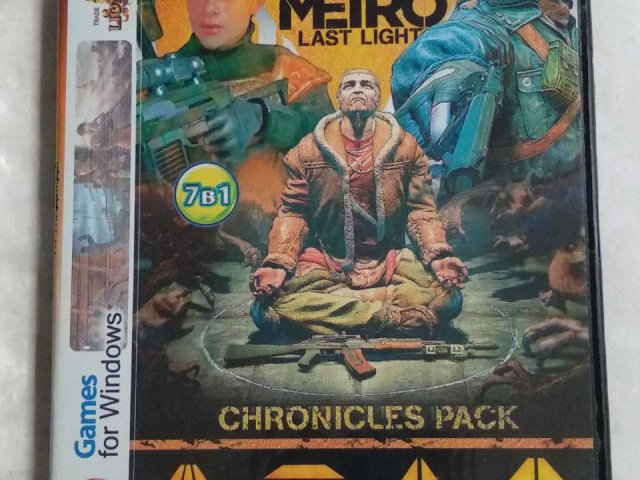 Игровой диск Metro: Last Light, 150 грн. &mdash; 1/2