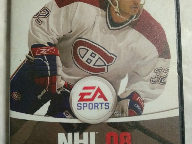 Игровой диск NHL 08 для PS2, 80 грн. &mdash; 1/2