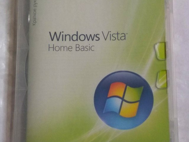Windows Vista Home Basic, 80 грн. &mdash; 1/2