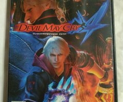 Игровой диск Devil May Cry 4