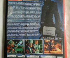 Игровой диск Devil May Cry 4 - 2