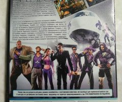 Игровой диск Saints Row: The Third - 2