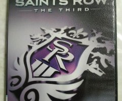 Игровой диск Saints Row: The Third