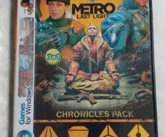 Игровой диск Metro: Last Light