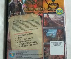Игровой диск Metro: Last Light - 2