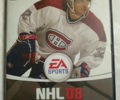 Игровой диск NHL 08 для PS2